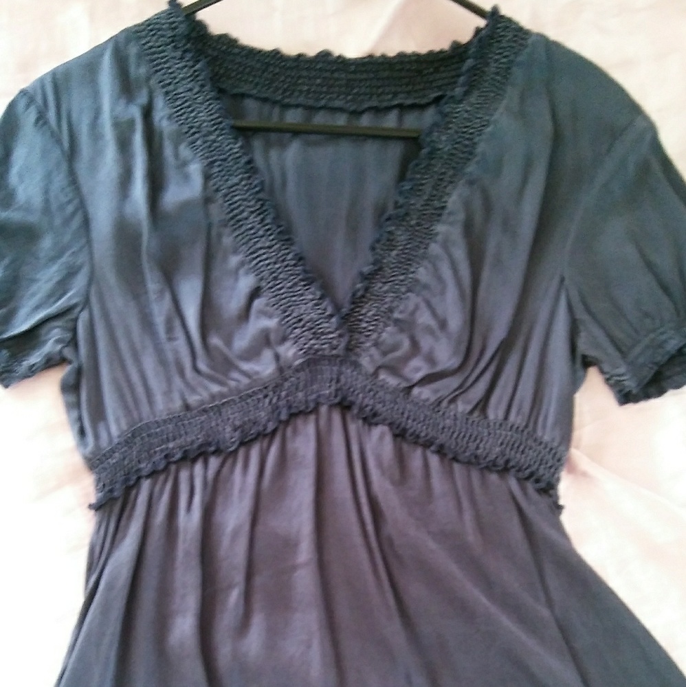 Women's Blue Blouse